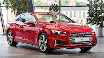 Cận cảnh Audi S5 Tangorot xuất hiện tại Đức 9