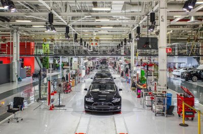 2020 là năm Tesla dự kiến đạt được năng suất tối đa