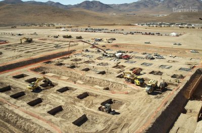 Nhà máy Gigafactory nằm trên khu đất rộng 3.000 mẫu Anh tại Nevada