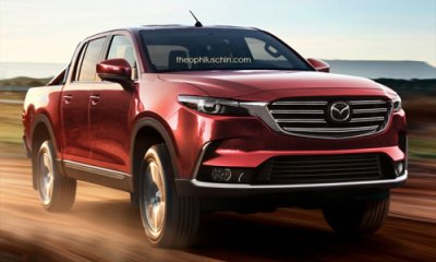 Mazda BT-50 thế hệ mới chính thức "chia tay" Ford Ranger 1