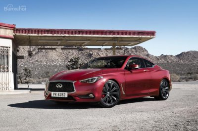 Infiniti Q60 Sport 2017 có giá từ 38.950 USD tại Mỹ 1