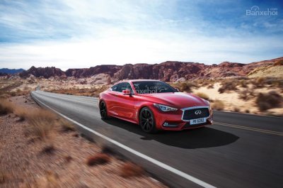 Infiniti Q60 Sport 2017 có giá từ 38.950 USD tại Mỹ 4