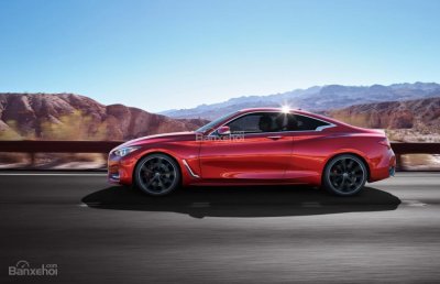 Infiniti Q60 Sport 2017 có giá từ 38.950 USD tại Mỹ 8