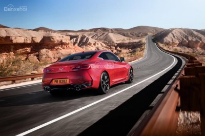 Infiniti Q60 Sport 2017 có giá từ 38.950 USD tại Mỹ 10