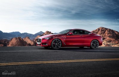 Infiniti Q60 Sport 2017 có giá từ 38.950 USD tại Mỹ 9