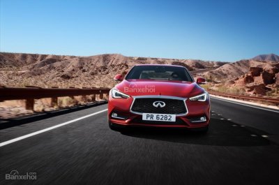 Infiniti Q60 Sport 2017 có giá từ 38.950 USD tại Mỹ 5