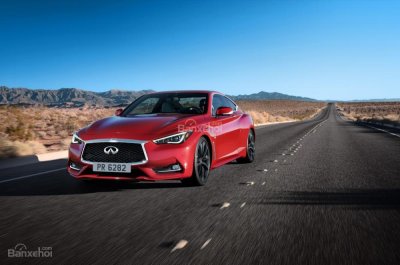 Infiniti Q60 Sport 2017 có giá từ 38.950 USD tại Mỹ 3