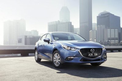 Hình ảnh xe Mazda 3 2017 tại Australia a5.