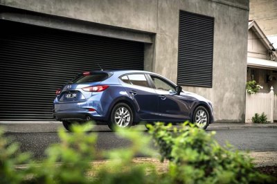 Hình ảnh xe Mazda 3 2017 tại Australia a.