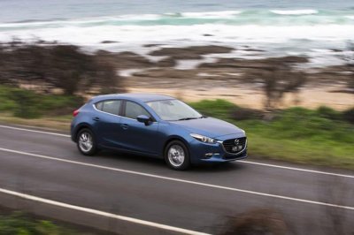 Hình ảnh xe Mazda 3 2017 tại Australia a7.