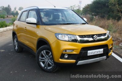 Suzuki Vitara Brezza.