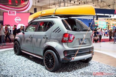 Suzuki Ignis Water Activity Concept trình làng Indonesia 4