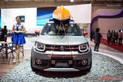 Suzuki Ignis Water Activity Concept trình làng Indonesia 3