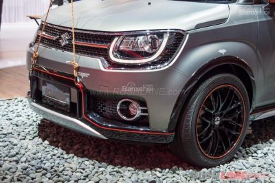 Suzuki Ignis Water Activity Concept trình làng Indonesia 6