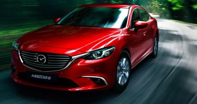 Mazda 6 2016 được trang bị công nghệ kiểm soát điều hướng mô-men xoắn G-Vectoring Control hỗ trợ vào cua.