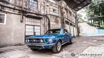 Xế cổ Ford Mustang 1967 lột xác qua tay độ Carlex Design 2