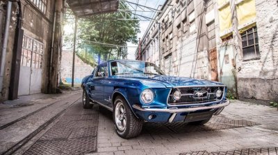 Xế cổ Ford Mustang 1967 lột xác qua tay độ Carlex Design 1