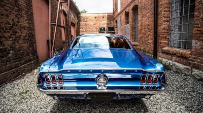 Xế cổ Ford Mustang 1967 lột xác qua tay độ Carlex Design 3