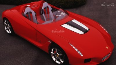 Chiêm ngưỡng Ferrari Rossa 2000 - nguồn cảm hứng bất tận cho Kode57 3