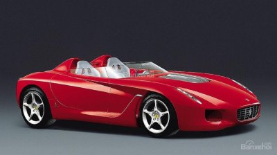 Chiêm ngưỡng Ferrari Rossa 2000 - nguồn cảm hứng bất tận cho Kode57 2