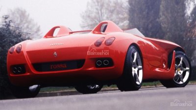 Chiêm ngưỡng Ferrari Rossa 2000 - nguồn cảm hứng bất tận cho Kode57 6