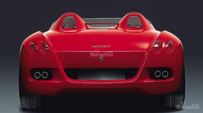 Chiêm ngưỡng Ferrari Rossa 2000 - nguồn cảm hứng bất tận cho Kode57 9