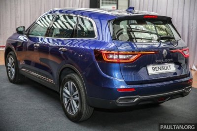 Renault Koleos chính thức ra mắt thị trường Malaysia1 Renault Koleos chính thức ra mắt thị trường Malaysia 1