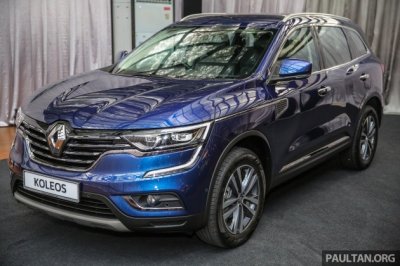 Renault Koleos chính thức ra mắt thị trường Malaysia Renault Koleos chính thức ra mắt thị trường Malaysia.