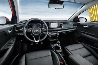 Kia Rio thế hệ mới được tô điểm với khoang nội thất hoàn toàn mới Kia Rio thế hệ mới được tô điểm với khoang nội thất hoàn toàn mới.