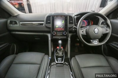 Renault Koleos chính thức ra mắt thị trường Malaysia2 Renault Koleos chính thức ra mắt thị trường Malaysia 2