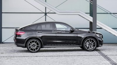 Mercedes-AMG GLC 43 Coupe 2017 lộ diện trước thềm triển lãm Paris 3 Mercedes-AMG GLC 43 Coupe 2017 lộ diện trước thềm triển lãm Paris A3