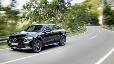 Mercedes-AMG GLC 43 Coupe 2017 lộ diện trước thềm triển lãm Paris 8 Mercedes-AMG GLC 43 Coupe 2017 lộ diện trước thềm triển lãm Paris A8