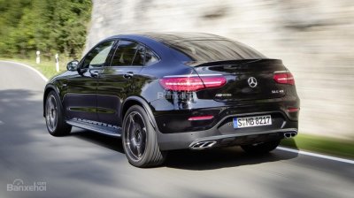 Mercedes-AMG GLC 43 Coupe 2017 lộ diện trước thềm triển lãm Paris 11 Mercedes-AMG GLC 43 Coupe 2017 lộ diện trước thềm triển lãm Paris A11