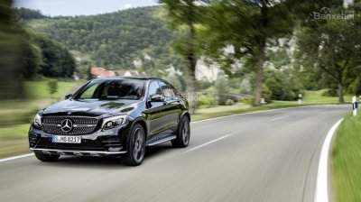 Mercedes-AMG GLC 43 Coupe 2017 lộ diện trước thềm triển lãm Paris 7 Mercedes-AMG GLC 43 Coupe 2017 lộ diện trước thềm triển lãm Paris A7