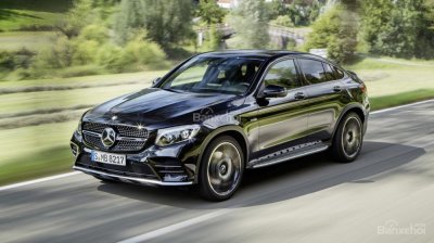 Mercedes-AMG GLC 43 Coupe 2017 lộ diện trước thềm triển lãm Paris Mercedes-AMG GLC 43 Coupe 2017 lộ diện trước thềm triển lãm Paris.