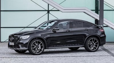 Mercedes-AMG GLC 43 Coupe 2017 lộ diện trước thềm triển lãm Paris 2 Mercedes-AMG GLC 43 Coupe 2017 lộ diện trước thềm triển lãm Paris A2