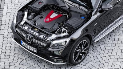 Mercedes-AMG GLC 43 Coupe 2017 được trang bị động cơ biturbo V6 3,0 lít, công suất 362 mã lực Mercedes-AMG GLC 43 Coupe 2017 được trang bị động cơ biturbo V6 3,0 lít, công suất 362 mã lực.