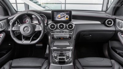 Mercedes-AMG GLC 43 Coupe 2017 lộ diện trước thềm triển lãm Paris 17 Mercedes-AMG GLC 43 Coupe 2017 lộ diện trước thềm triển lãm Paris A17