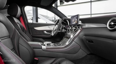 Mercedes-AMG GLC 43 Coupe 2017 lộ diện trước thềm triển lãm Paris 16 Mercedes-AMG GLC 43 Coupe 2017 lộ diện trước thềm triển lãm Paris A16