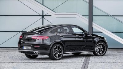 Mercedes-AMG GLC 43 Coupe 2017 lộ diện trước thềm triển lãm Paris 4 Mercedes-AMG GLC 43 Coupe 2017 lộ diện trước thềm triển lãm Paris A4