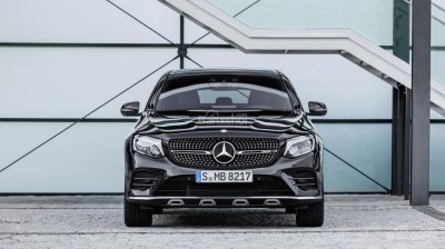 Mercedes-AMG GLC 43 Coupe 2017 lộ diện trước thềm triển lãm Paris 1 Mercedes-AMG GLC 43 Coupe 2017 lộ diện trước thềm triển lãm Paris A1