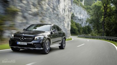 Mercedes-AMG GLC 43 Coupe 2017 lộ diện trước thềm triển lãm Paris 9 Mercedes-AMG GLC 43 Coupe 2017 lộ diện trước thềm triển lãm Paris A9