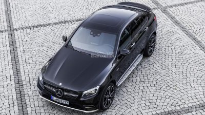 Mercedes-AMG GLC 43 Coupe 2017 lộ diện trước thềm triển lãm Paris 5 Mercedes-AMG GLC 43 Coupe 2017 lộ diện trước thềm triển lãm Paris A5