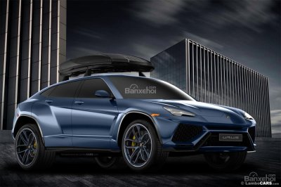 Xem trước siêu SUV Lamborghini Urus phiên bản sản xuất