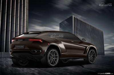 Xem trước siêu SUV Lamborghini Urus phiên bản sản xuất