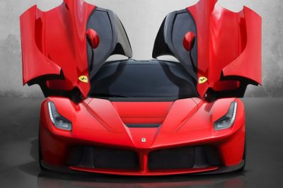 Cận cảnh chiếc Ferrari LaFerrari duy nhất được sản xuất thêm1 Cận cảnh chiếc Ferrari LaFerrari duy nhất được sản xuất thêm 1