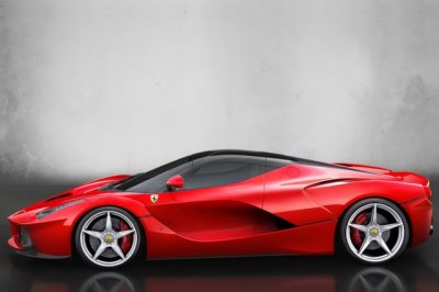 Cận cảnh chiếc Ferrari LaFerrari duy nhất được sản xuất thêm5 Cận cảnh chiếc Ferrari LaFerrari duy nhất được sản xuất thêm 5