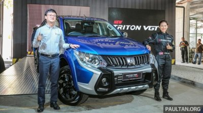 Mitsubishi Triton hé lộ bản nâng cấp, giá 600 triệu đồng Mitsubishi Triton hé lộ bản nâng cấp, giá 600 triệu đồng.