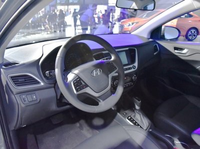 Hyundai Accent chính thức trình làng tại Trung Quốc Hyundai Accent chính thức trình làng tại Trung Quốc 5