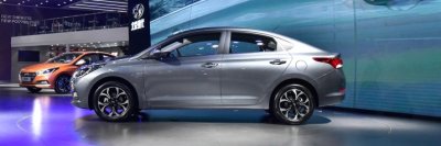 Hyundai Accent chính thức trình làng tại Trung Quốc Hyundai Accent chính thức trình làng tại Trung Quốc 3